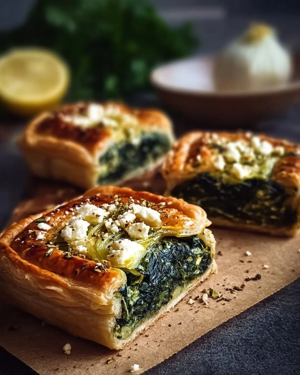 Sabzi Tarts