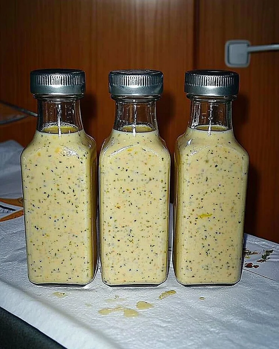 Salatdressing für Vorrat