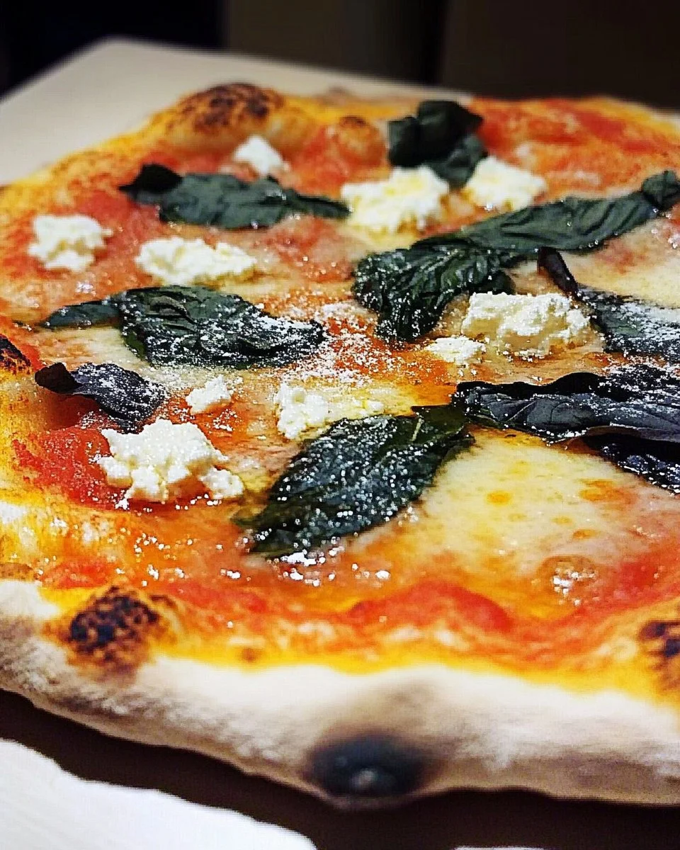Sauerteigpizza