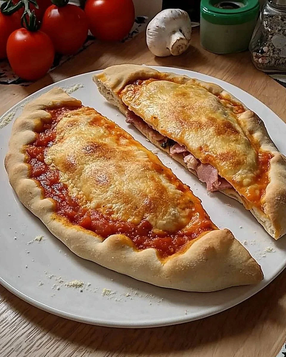 Schnelle Calzone