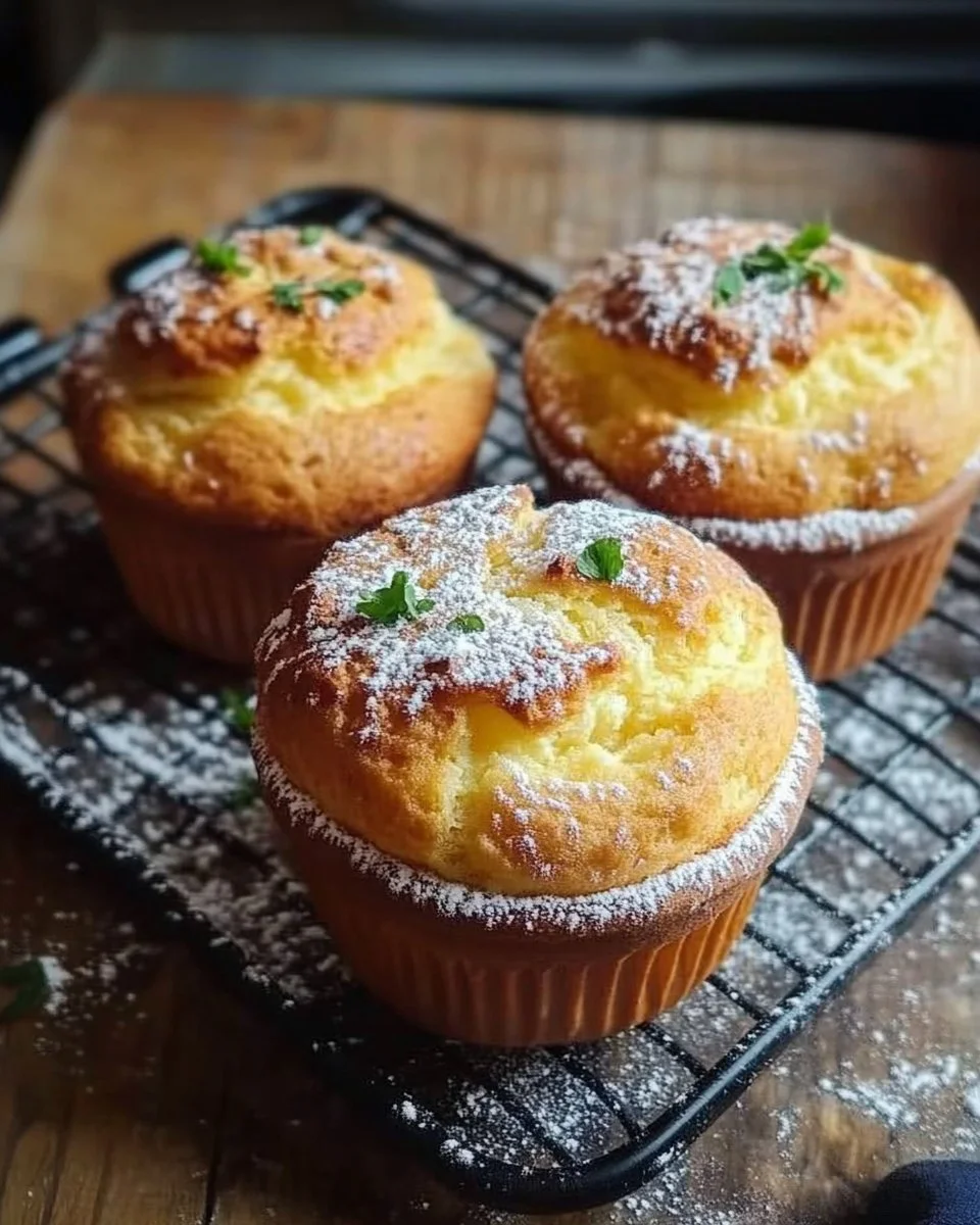 Schnelle Quark-Muffins