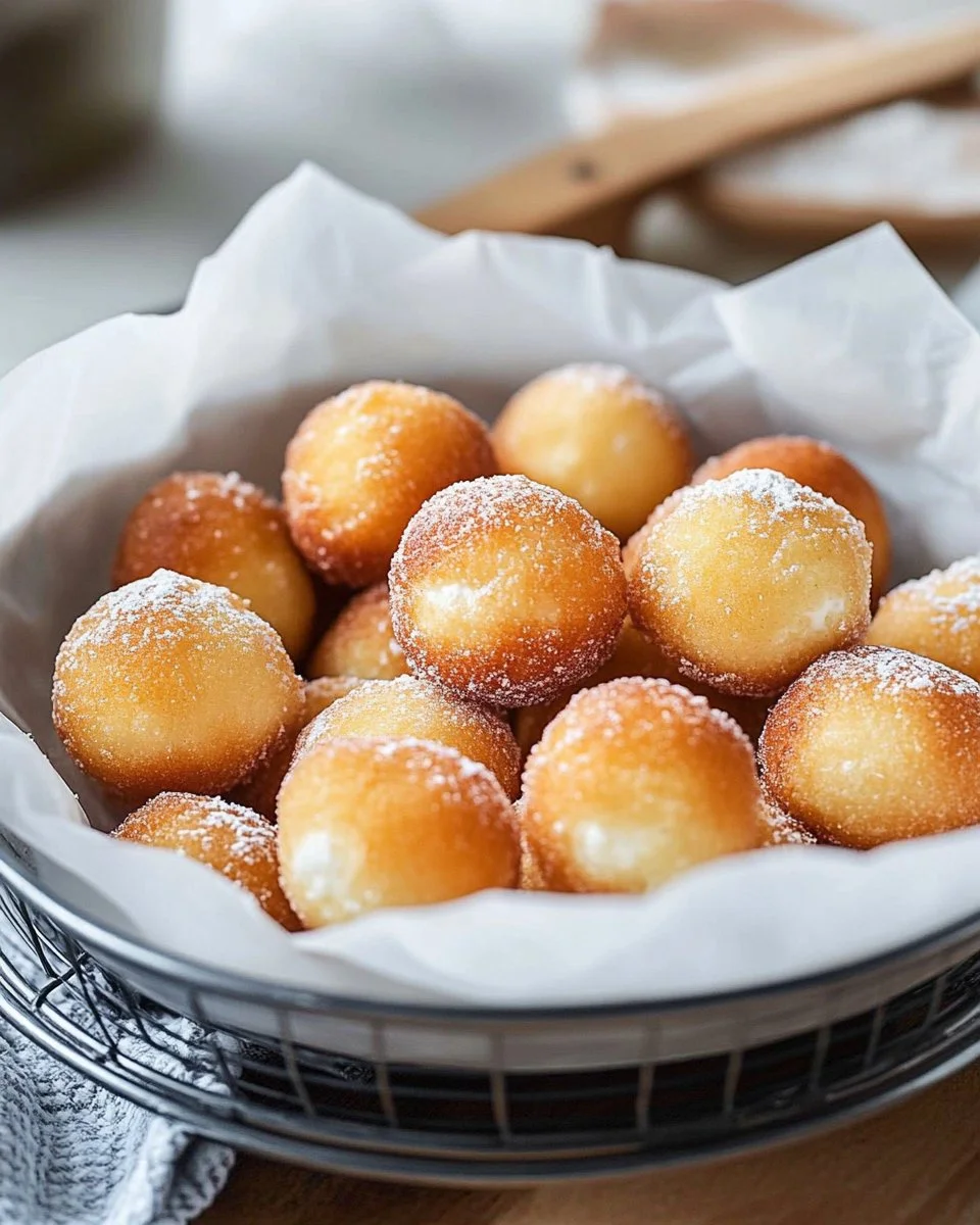 Schnelle Quarkbällchen