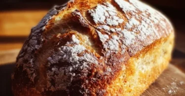 Schnelles und einfaches Airfryer-Brot Rezept mit goldbrauner Kruste