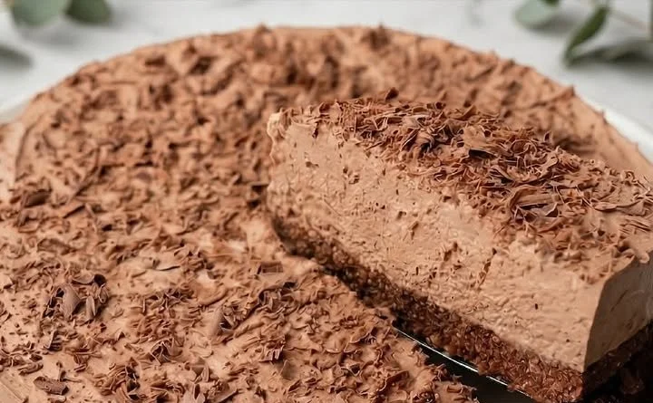 Schoko Frischkäsekuchen, schnell zubereitet in 10 Minuten