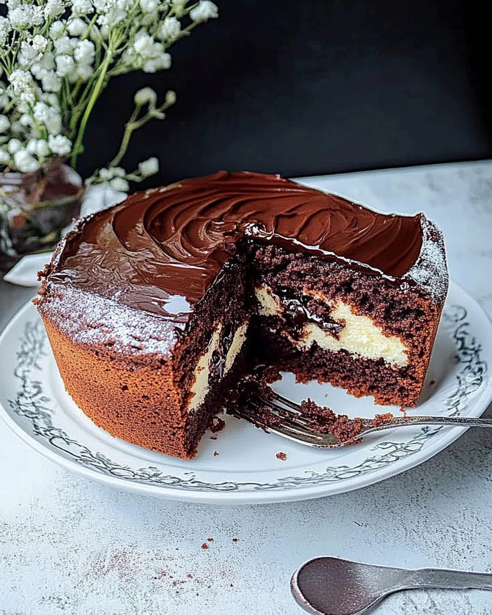 Schokoladen-Butterkuchen