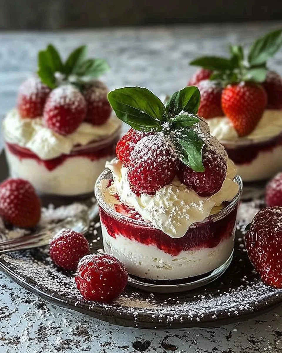 Spaghetti Eiscreme Dessert
