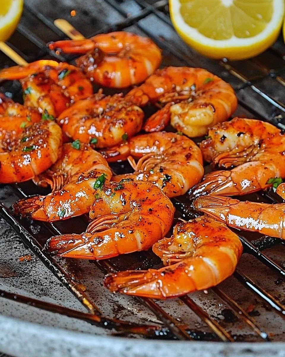 Schüssel mit frisch zubereiteten südlichen Garnelen