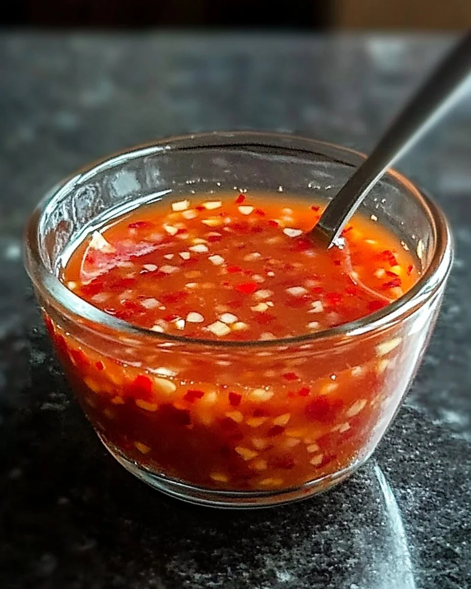 Süße Chili-Sauce