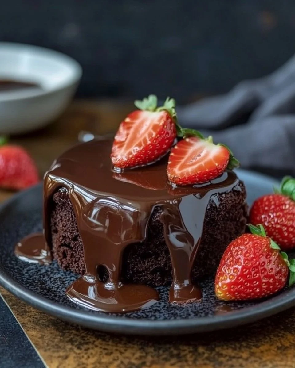 Saftiger Schokokuchen