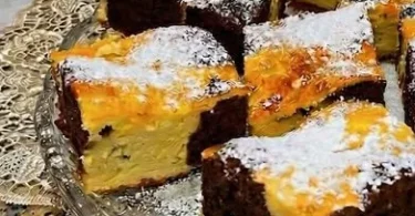 Deliziosa Tag und Nacht Kuchen, perfekt für feierliche Anlässe und dessertliebhaber.