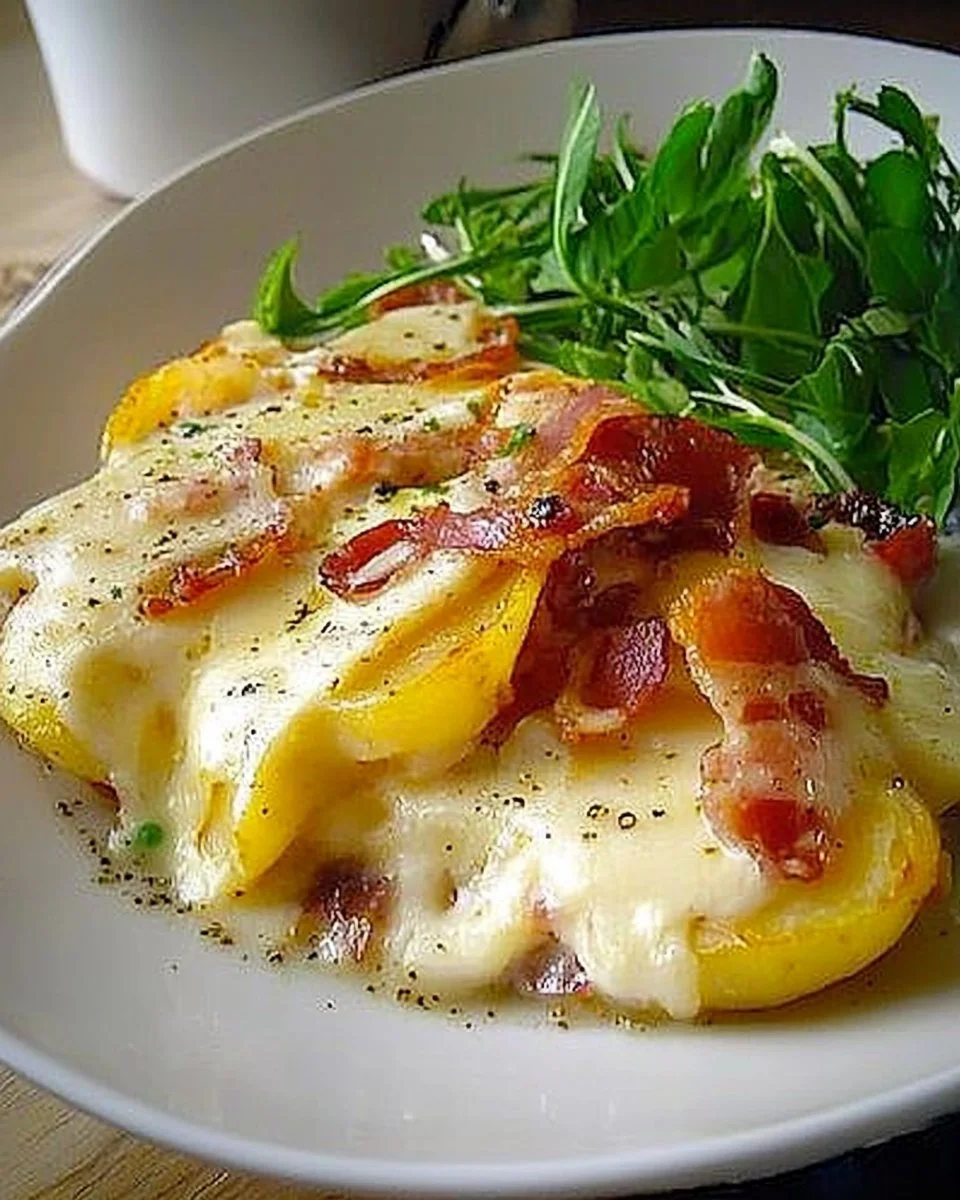 Tartiflette aus Provins