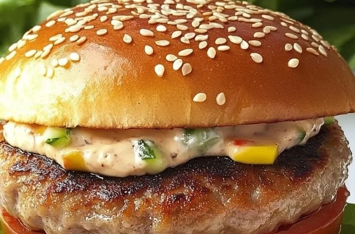 Thunfisch-Burger