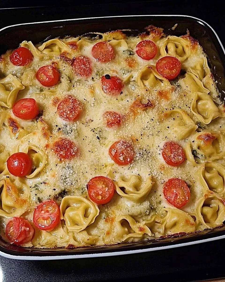 Tortellini Auflauf
