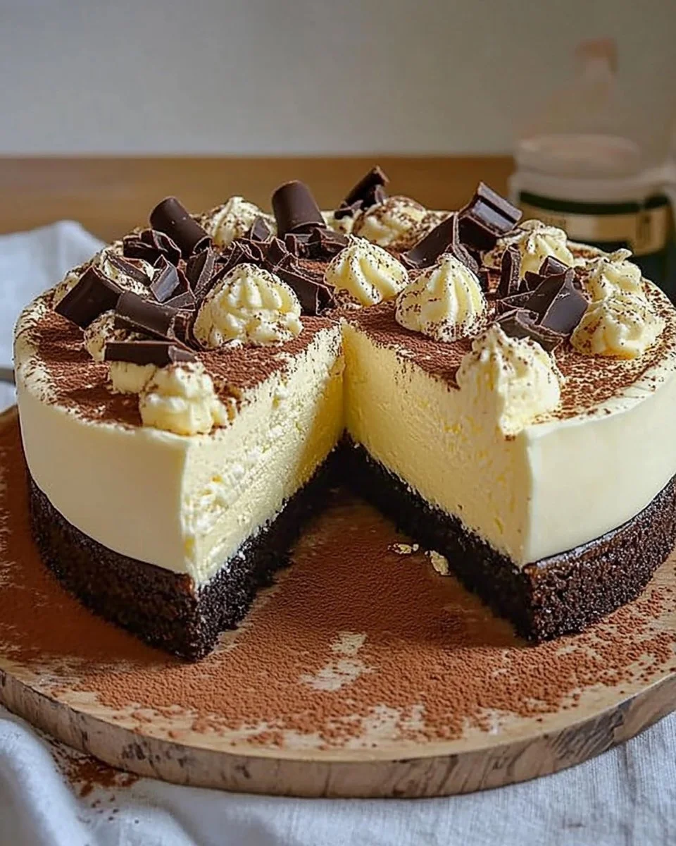 Traumhafte Eierlikör-Cremetorte