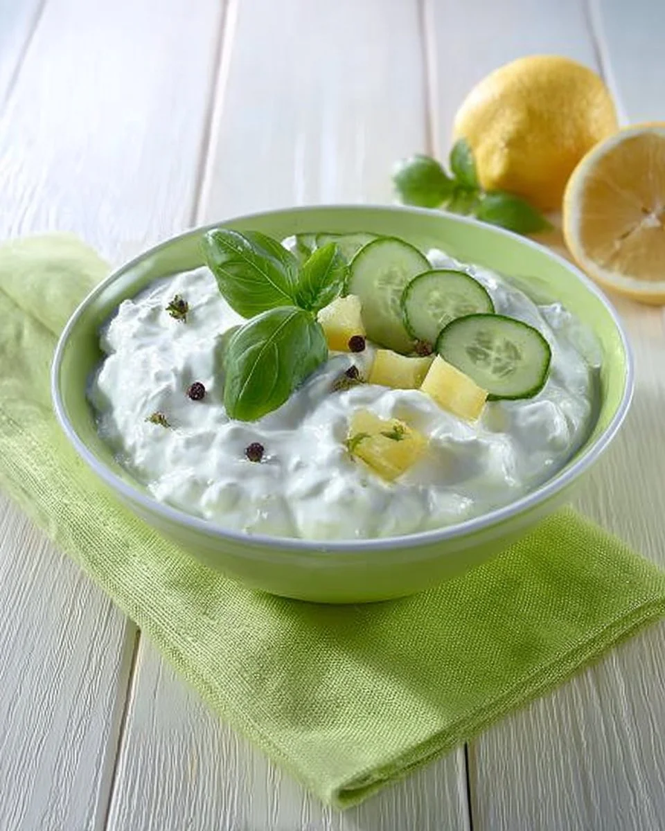Hausgemachtes Tzatziki-Rezept inspiriert von kretischer Tradition