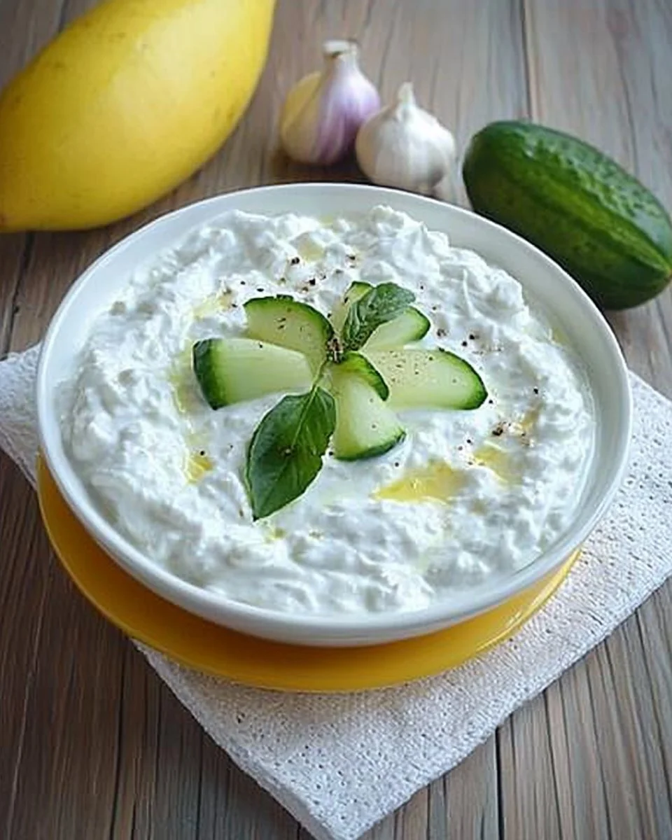 Tzatziki, wie ich es aus Kreta mitbrachte