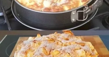 Ultrasaftiger Apfelkuchen mit frischen Äpfeln und leckerem Teig