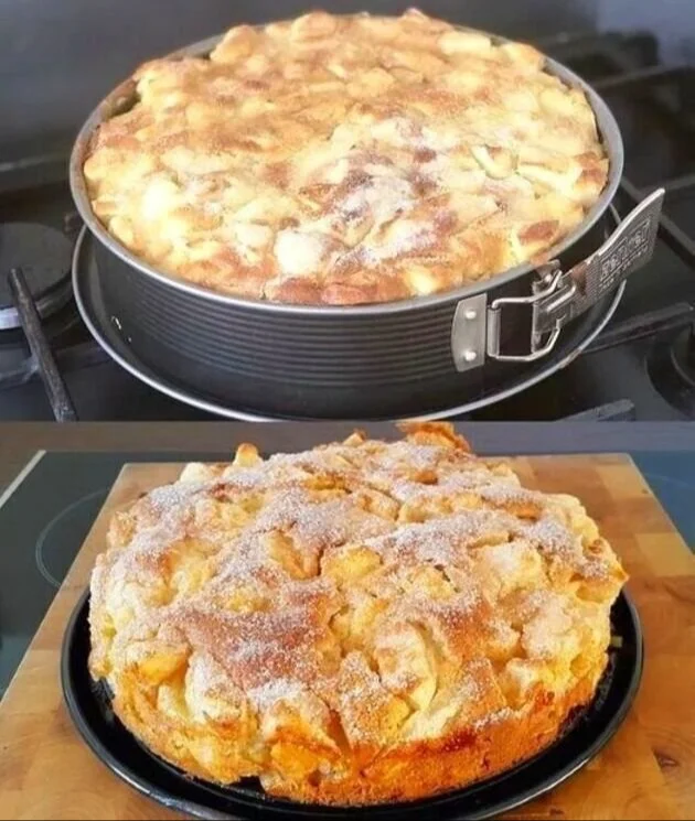 Ultrasaftiger Apfelkuchen mit frischen Äpfeln und leckerem Teig
