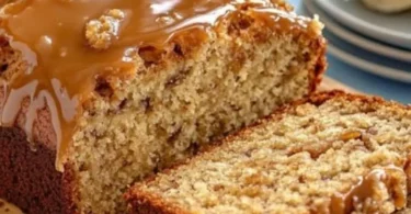 Ultrasaftiger Nusskuchen mit knackigen Nüssen und saftigem Teig.