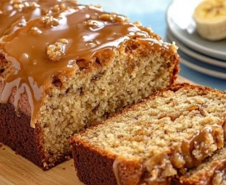 Ultrasaftiger Nusskuchen mit knackigen Nüssen und saftigem Teig.