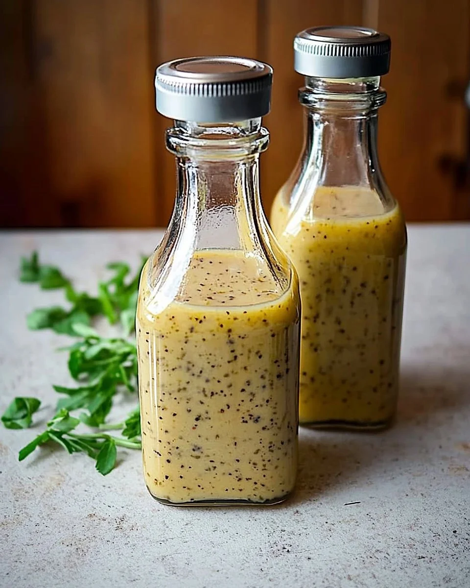 Auswahl an vorbereiteten Salatdressings für gesunde Ernährung