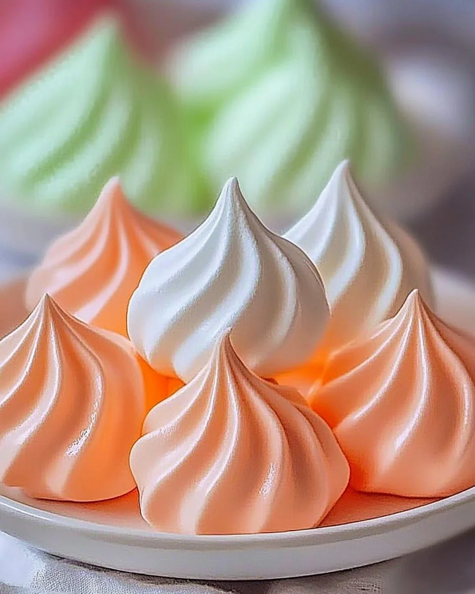 Einfache Wackelpudding-Baiser-Kekse