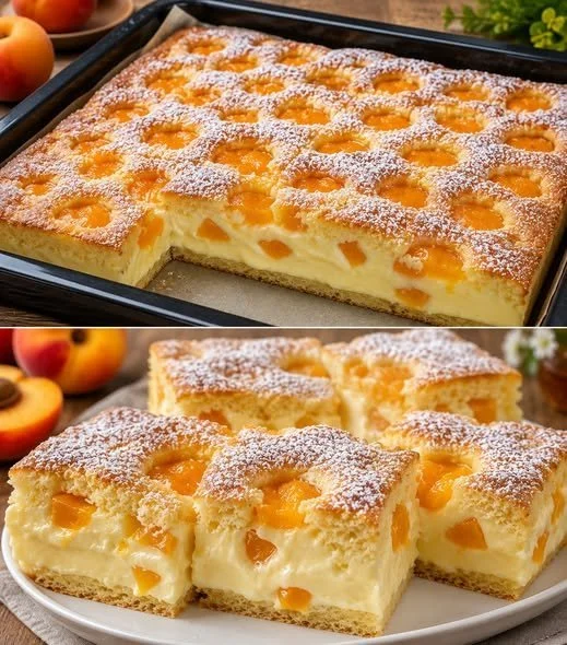 12 Esslöffel Kuchen mit Quark und Mandarinen