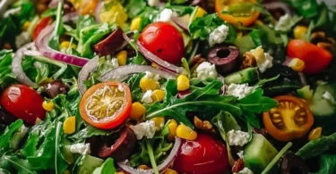Schneller Salat in 5 Minuten für gesunde Ernährung