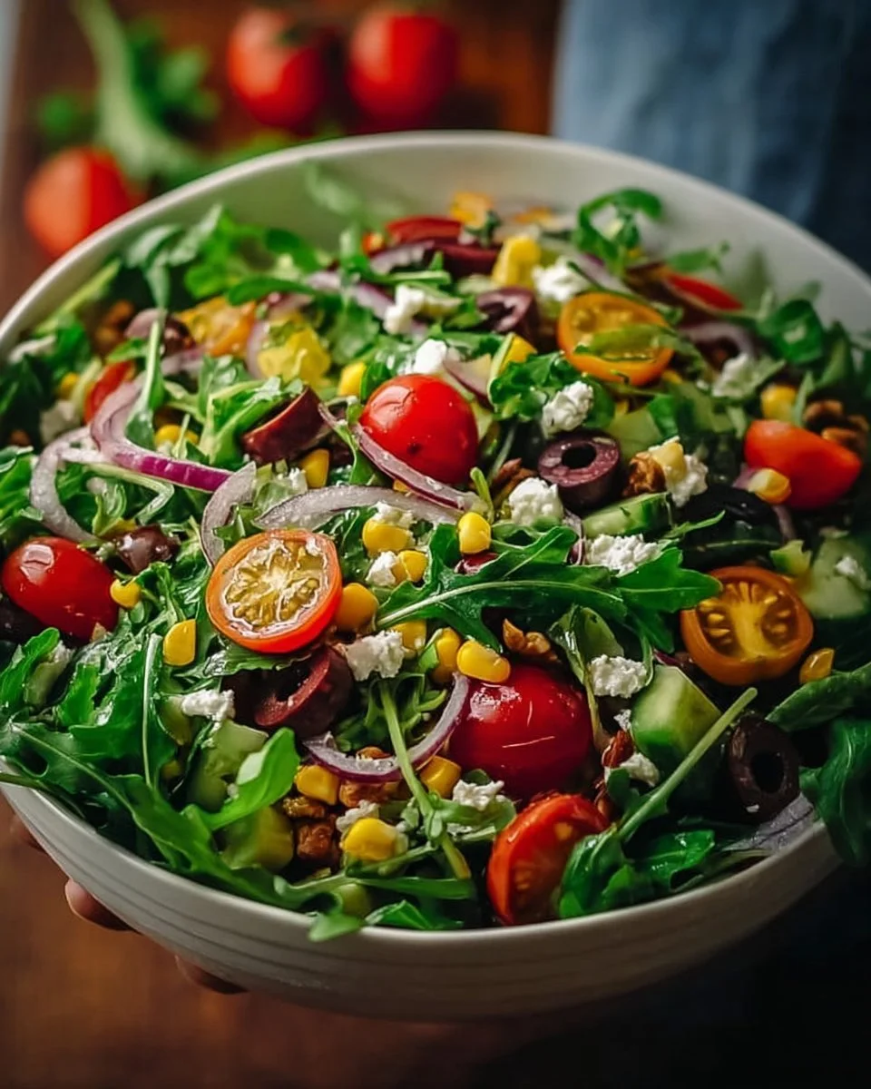 Schneller Salat in 5 Minuten für gesunde Ernährung
