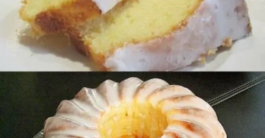 5 Minuten Zitronen-Jogurt-Kuchen ohne Schnickschnack, cremig und frisch