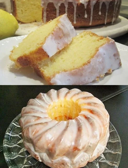 5 Minuten Zitronen-Jogurt-Kuchen ohne Schnickschnack