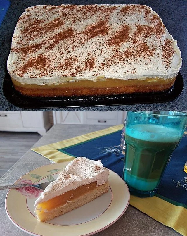 Apfel-Sahne-Kuchen