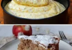 Saftiger Apfel-Zimt-Nusskuchen aus frischen Äpfeln und aromatischen Nüssen.