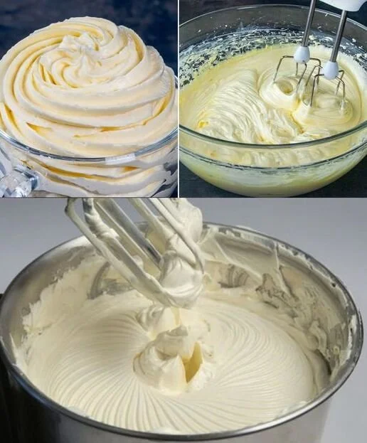 Buttercreme mit 3 Zutaten