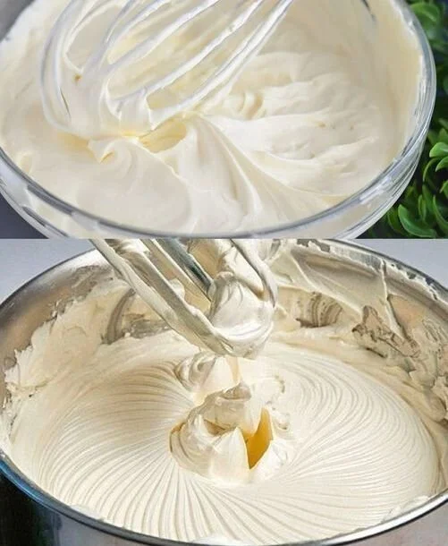 Deutsche Buttercreme nach Omas Geheimrezept