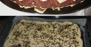 Leckerer Eierlikörkuchen vom Backblech, perfekt für Feiern und besondere Anlässe