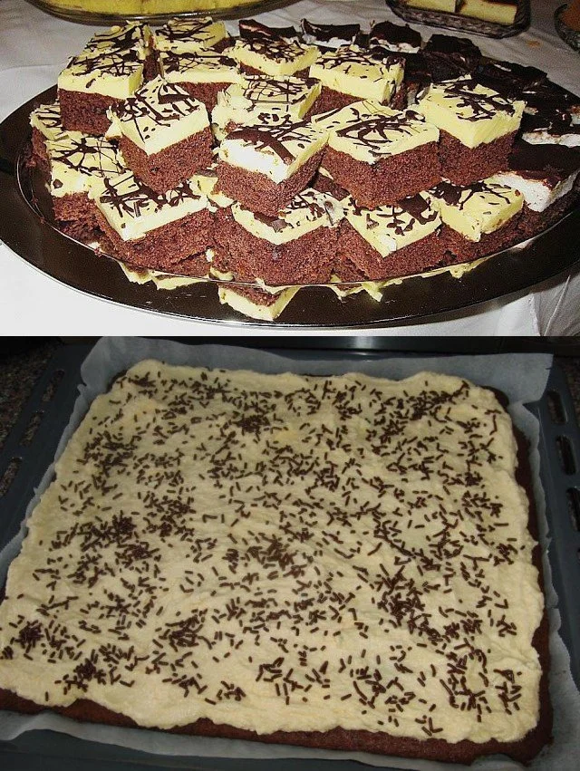 Leckerer Eierlikörkuchen vom Backblech, perfekt für Feiern und besondere Anlässe