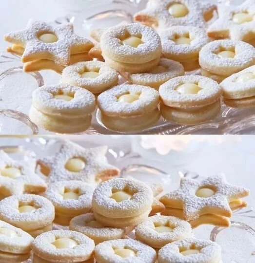 Eierlikörplätzchen
