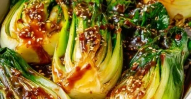 Schnelle Zubereitung von Pak Choi in 10 Minuten