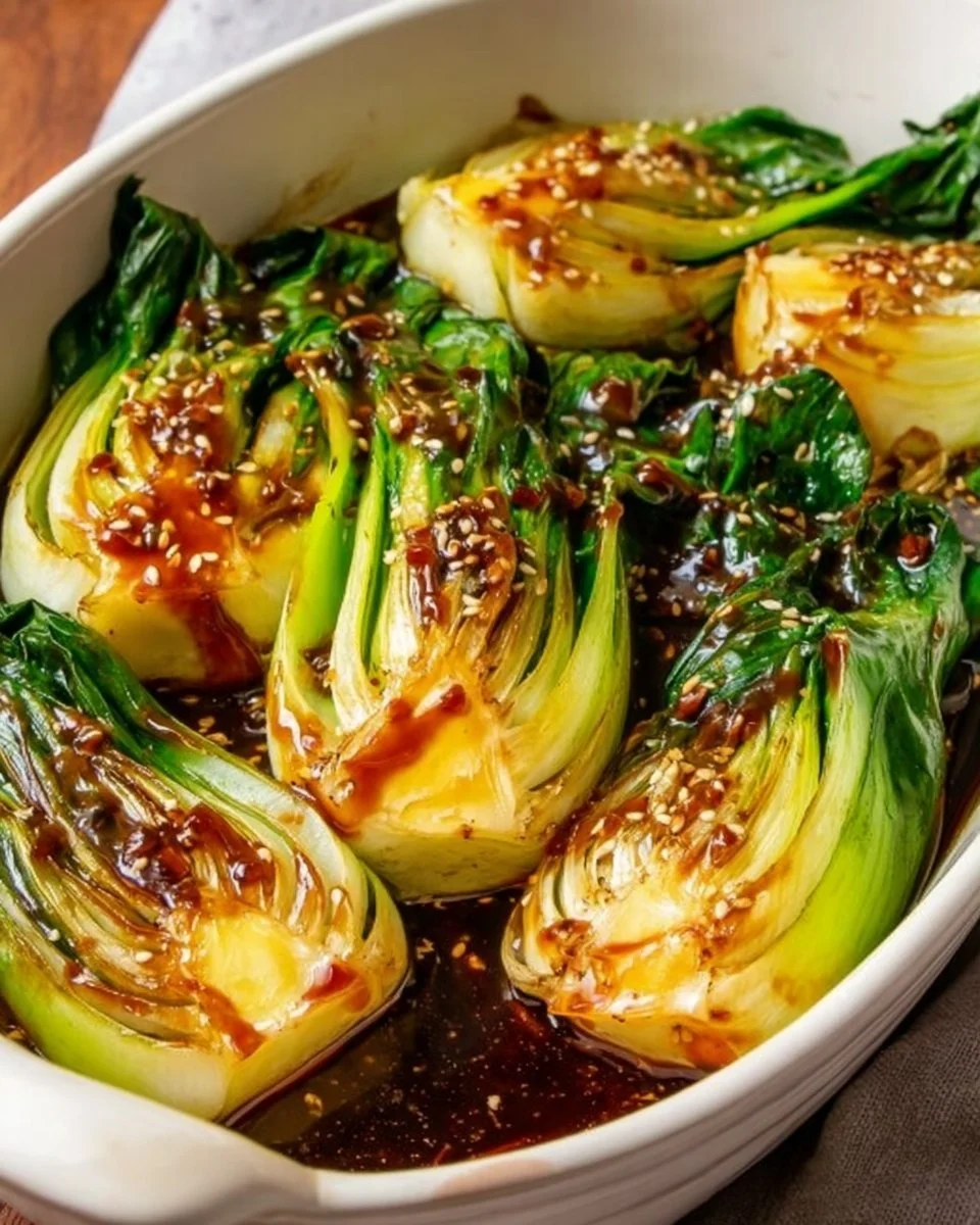 Schnelle Zubereitung von Pak Choi in 10 Minuten