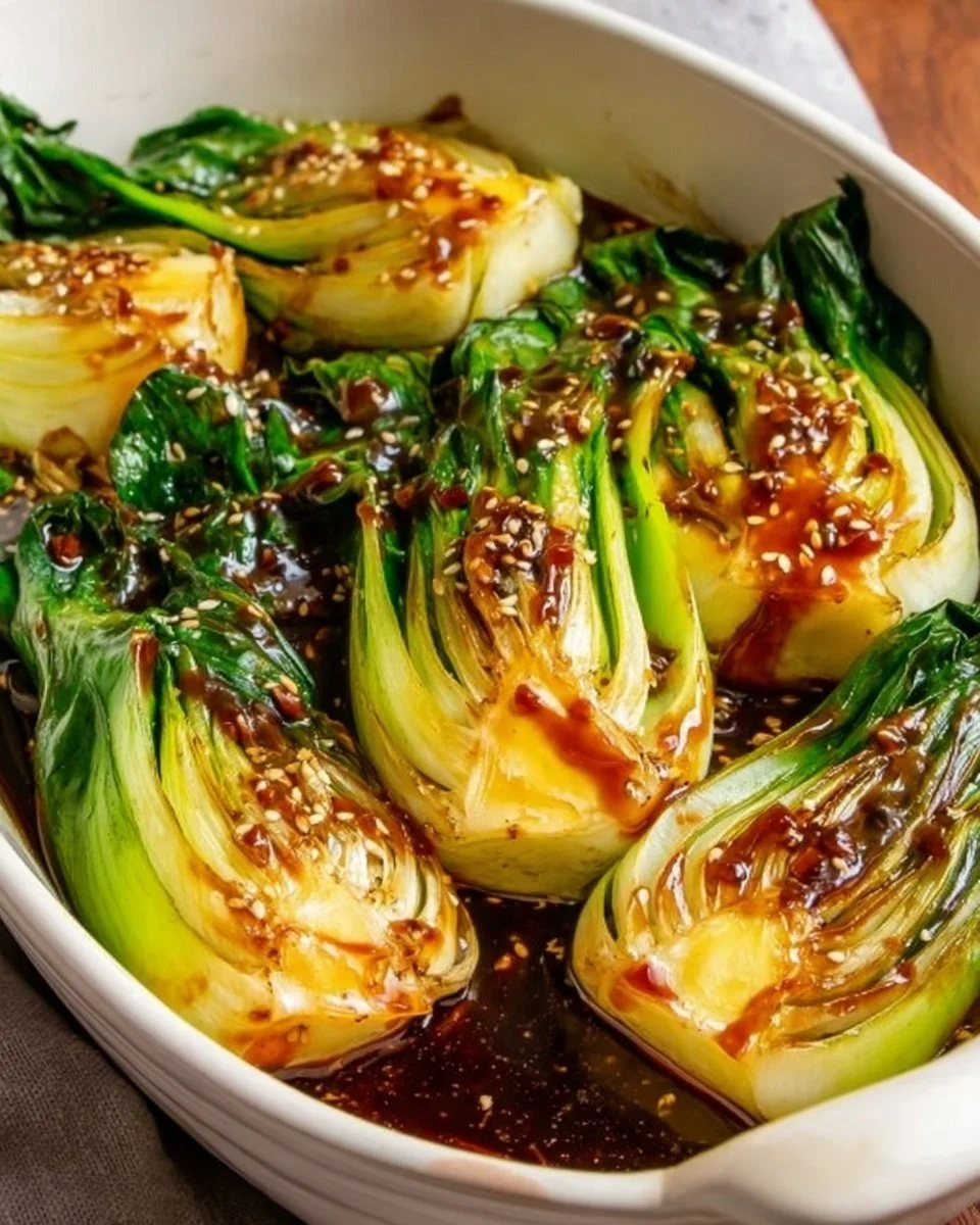 Einfache Pak Choi in 10 Minuten