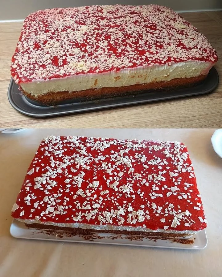Erdbeer-Sahne-Kuchen