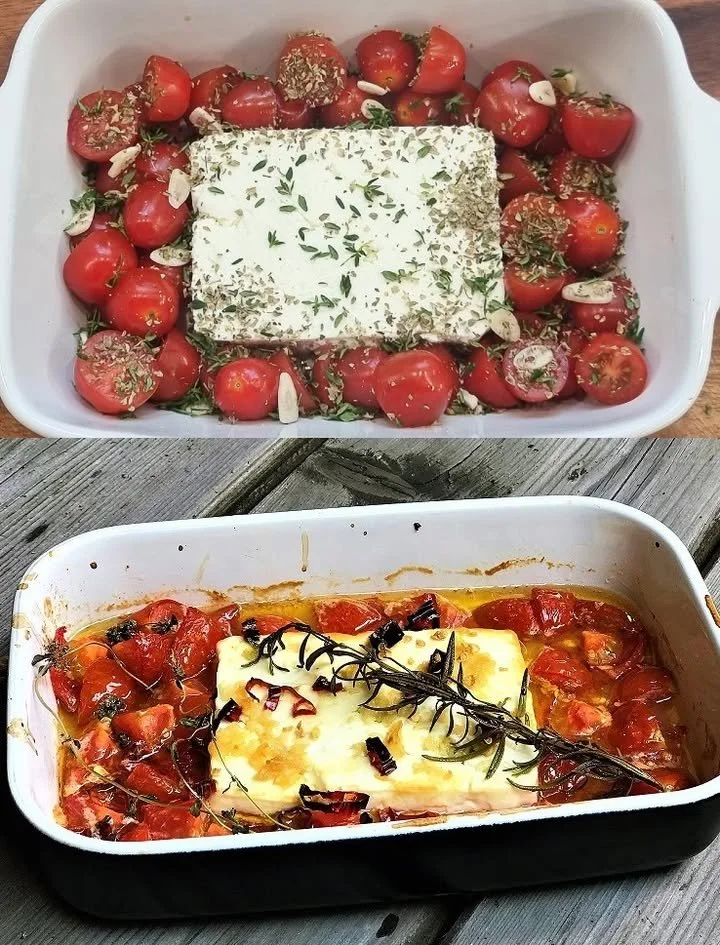Feta im Ofen