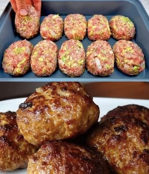 Frikadellen aus dem Ofen