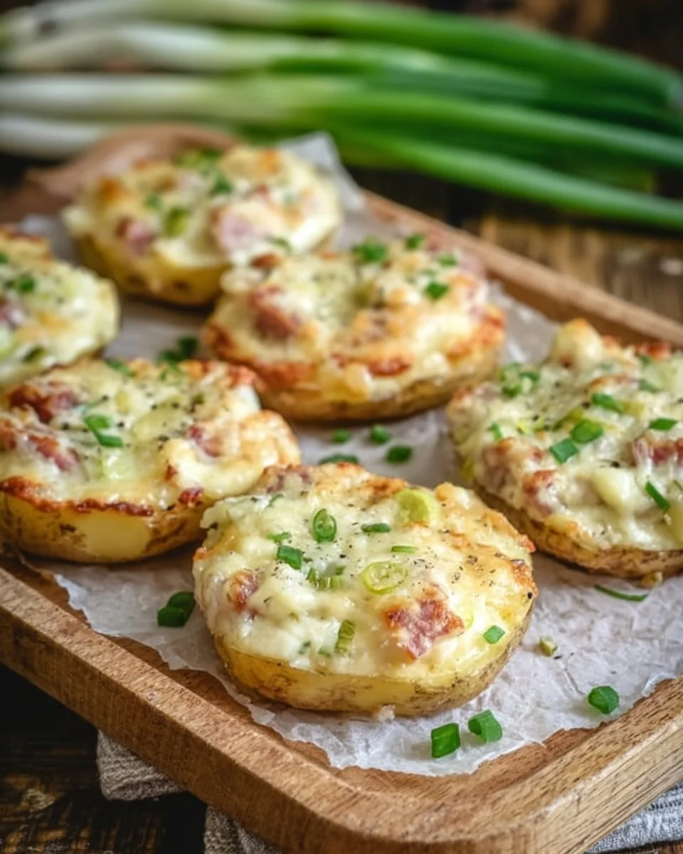 Gegrillte gefüllte Kartoffeln mit frischem Gemüse und Kräutern