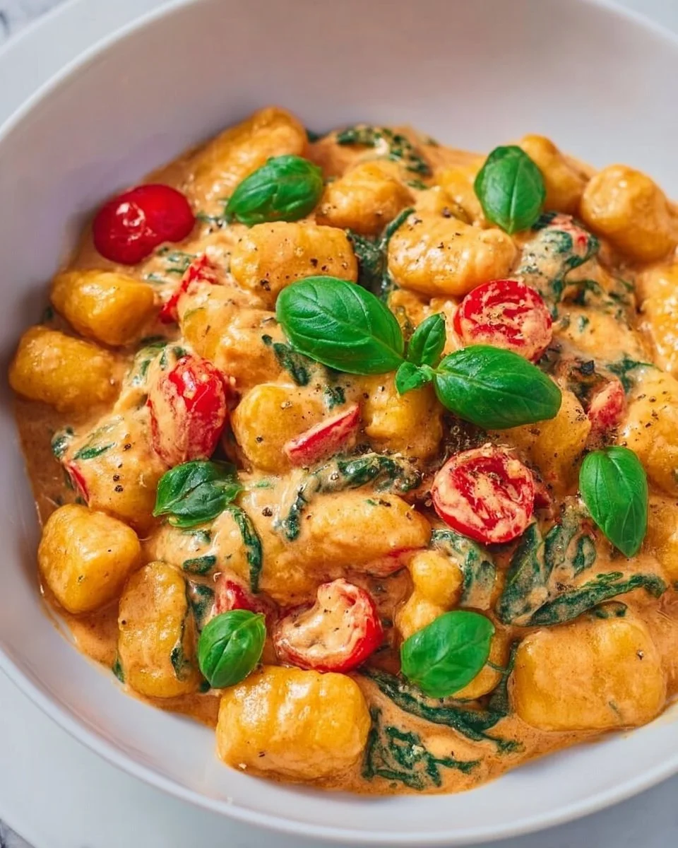 Gnocchi Pfanne