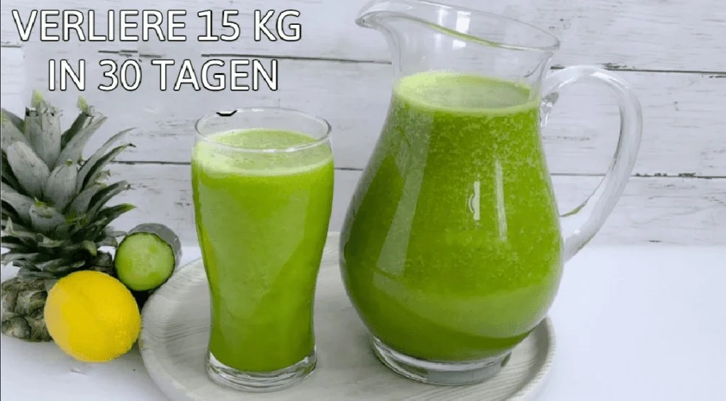 Grüner Smoothie