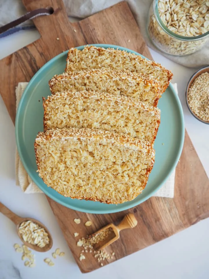 Haferquarkbrot