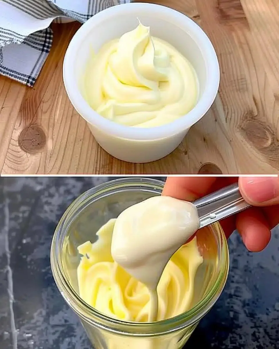 Hausgemachte Mayonnaise