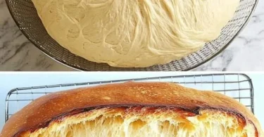Hausgemachtes Brot aus frischen Zutaten und traditioneller Rezeptur